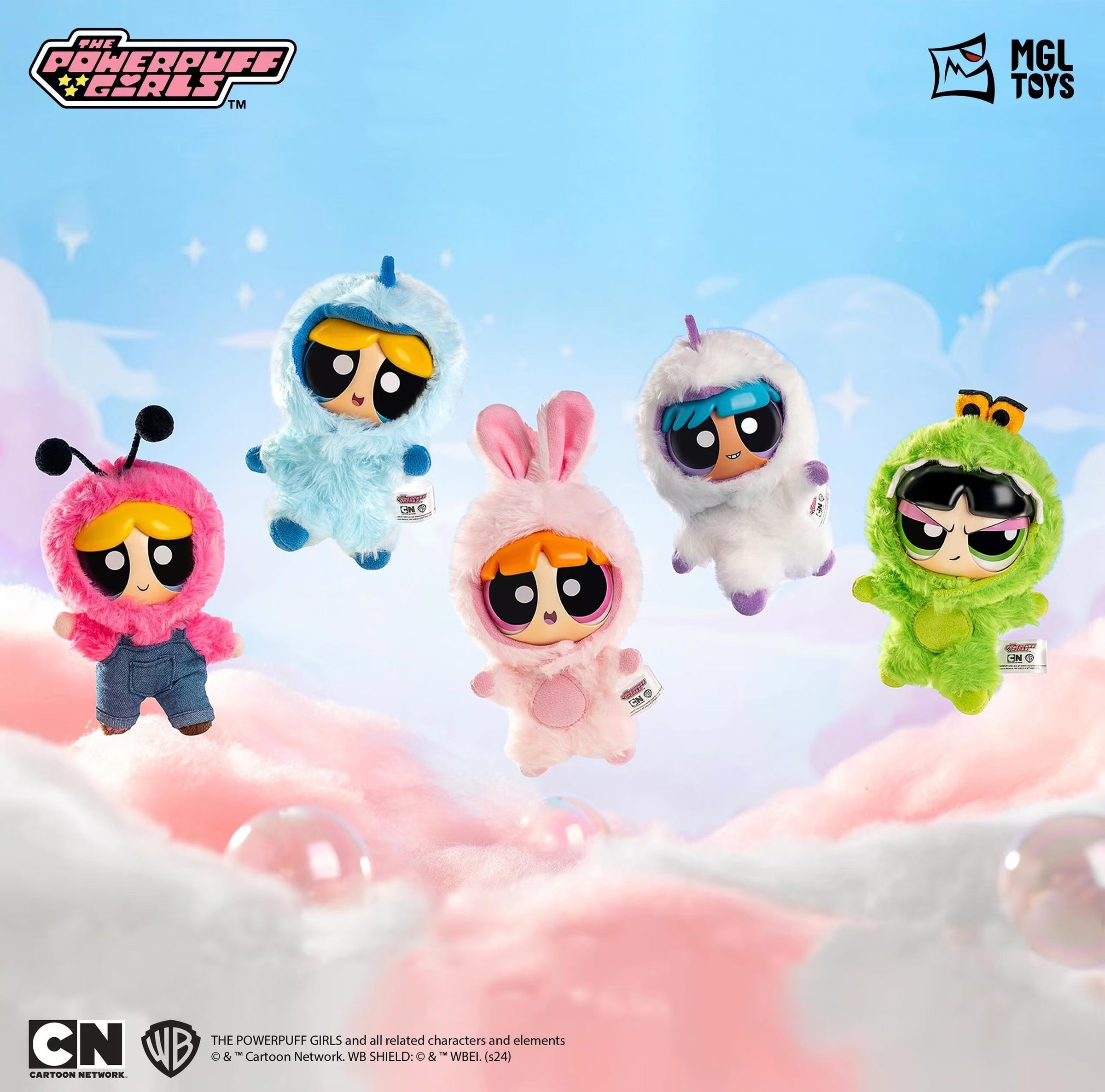 The Powerpuff Girls グッズセット タンブラー ぬいぐるみ The Powerpuff Girls Plush Party Series Blind Box | ToKEN Richmond